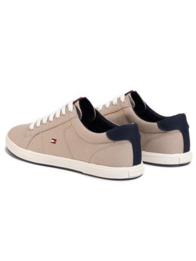 Tommy Hilfiger Tenisówki Iconic Long Lace Sneaker FM0FM01536AEP Beżowy