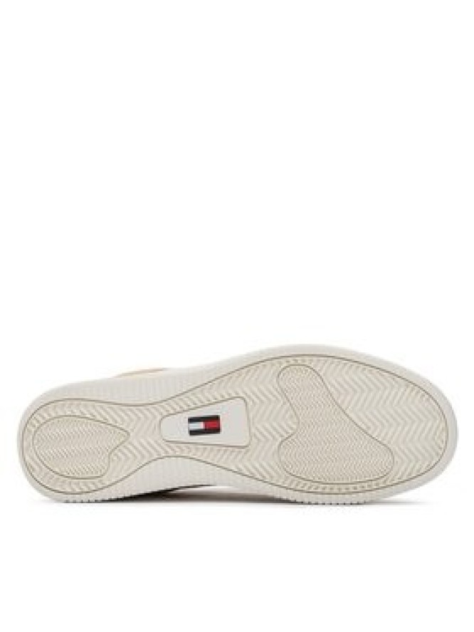 Tommy Jeans Sneakersy Tjm Basket Suede EM0EM01329 Beżowy