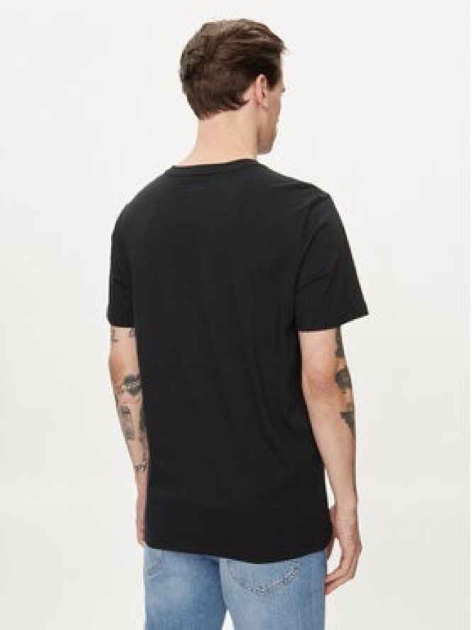 Gap T-Shirt 753771-02 Czarny Regular Fit