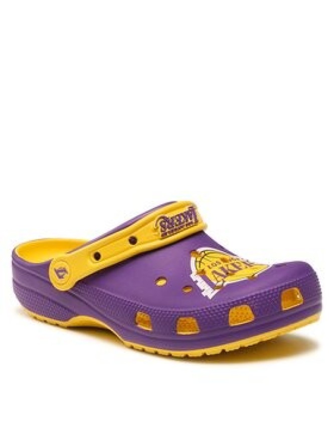 Crocs Klapki Crocs Classic Nba Los Angeles Lakers Clog 208650 Granatowy