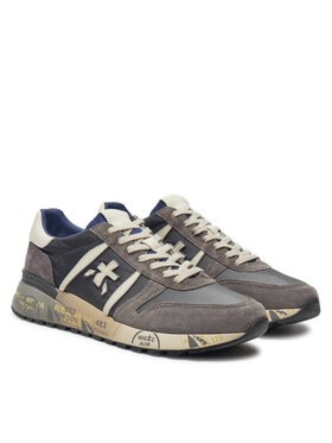 Premiata Sneakersy Lander 6906 Szary