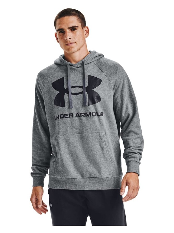 Under Armour Bluza w kolorze szarym rozmiar: M