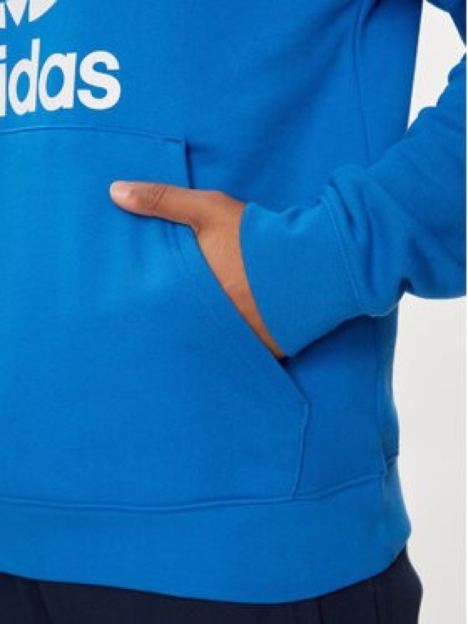 adidas Bluza adicolor Classics Trefoil IM9410 Niebieski Regular Fit