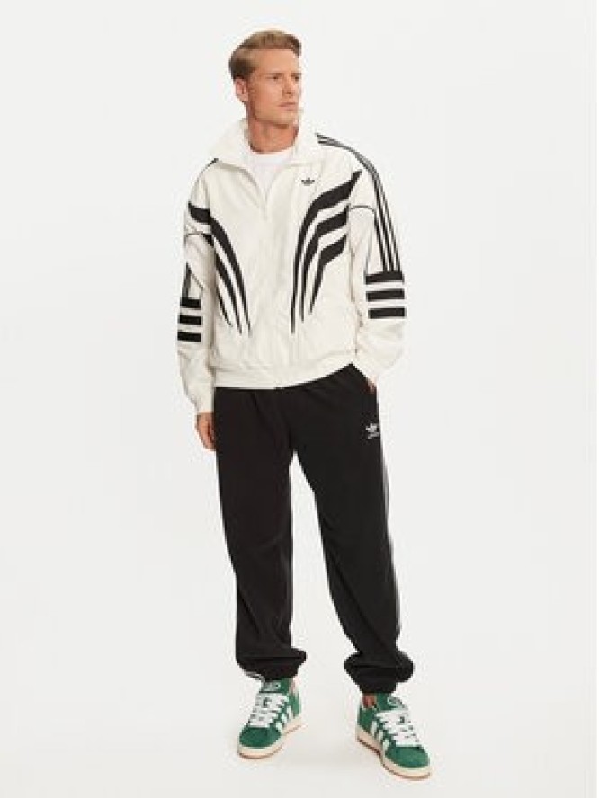 adidas Bluza Q3 Atlanta IX6724 Biały Regular Fit