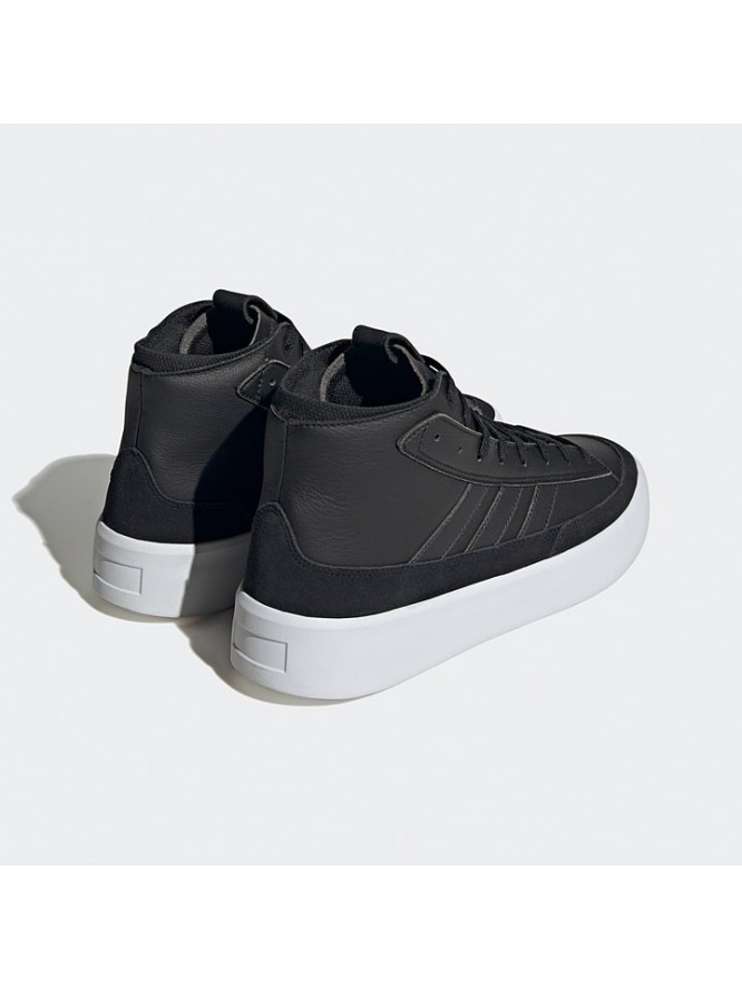 adidas Skórzane sneakersy "ZNSORED" w kolorze czarnym rozmiar: 42