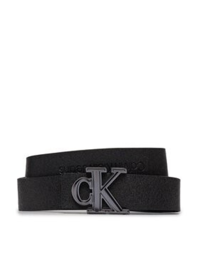 Calvin Klein Jeans Pasek Męski Gift Prong Harness Lthr Belt35Mm K50K511516 Czarny