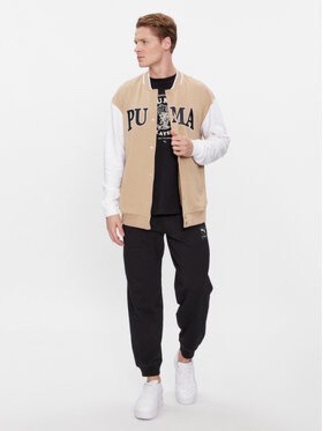 Puma Bluza Squad 678971 Beżowy Regular Fit