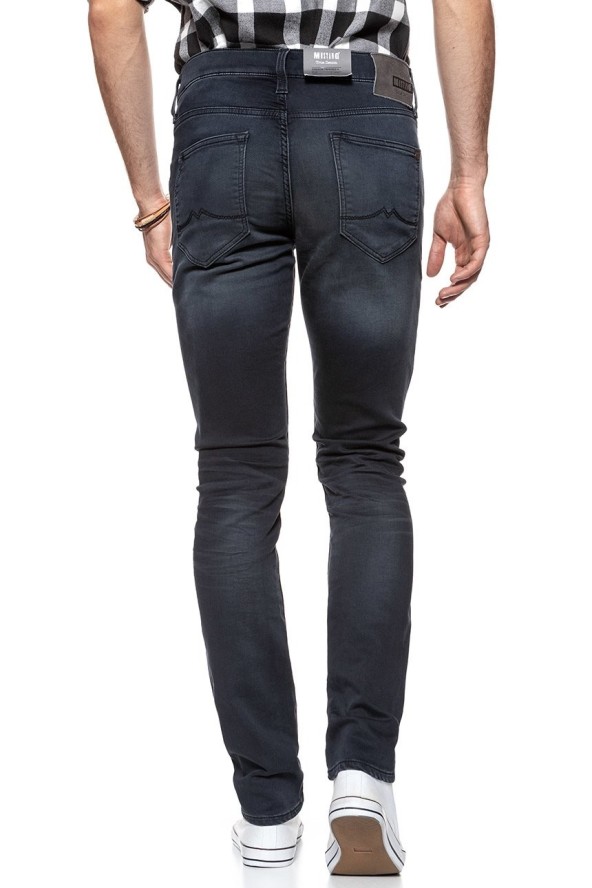 Męskie Spodnie Jeansowe MUSTANG Oregon Tapered K rinse 3112 5576 082