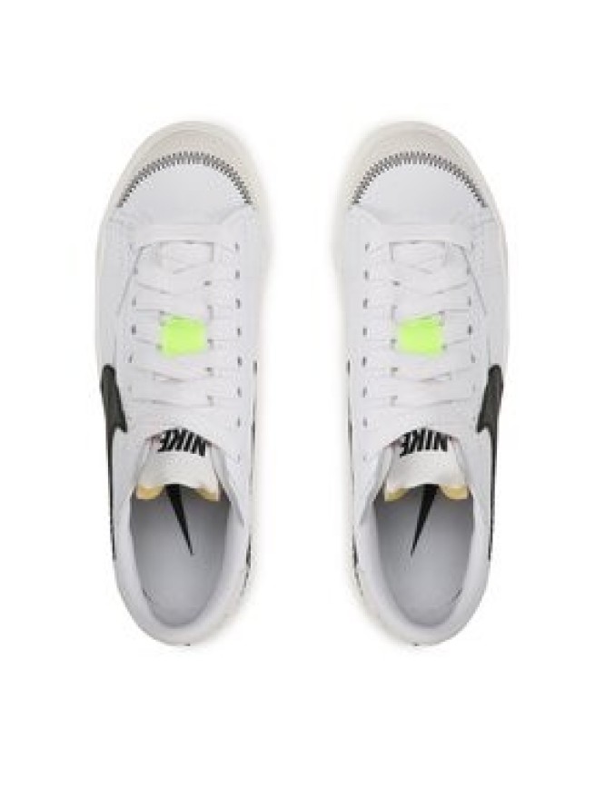 Nike Sneakersy Blazer Low '77 Jumbo DN2158 101 Biały