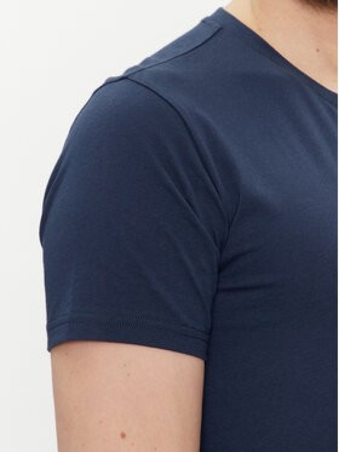 Emporio Armani Underwear T-Shirt 211818 4R468 68036 Granatowy Regular Fit