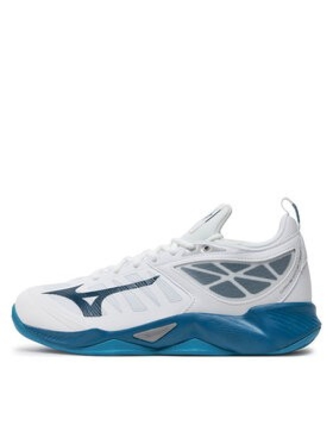 Mizuno Buty halowe Wave Dimension V1GA2240 Biały