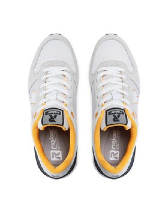 Rieker Sneakersy 07601-40 Szary