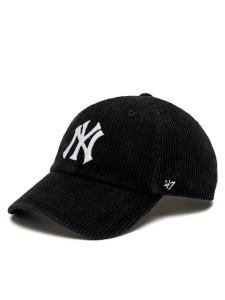 47 Brand Czapka z daszkiem MLB New York Yankees Thick Cord 47 B-THCKC17EWS-BK Czarny