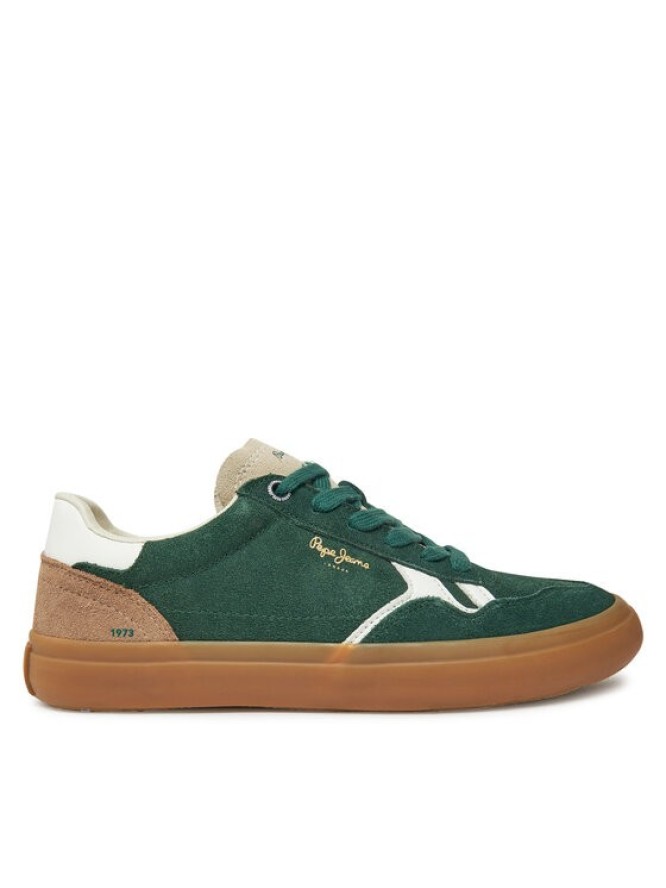 Pepe Jeans Sneakersy PMS31058 Zielony