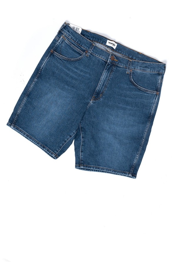 WRANGLER 5 POCKET SHORT MĘSKIE SZORTY SPODENKI GAME ON W14CT112E