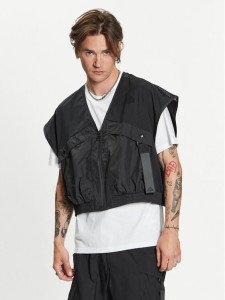 adidas Kamizelka City Escape Premium Vest IC6735 Czarny Loose Fit