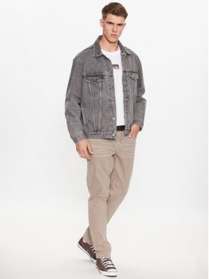 Levi's® Kurtka jeansowa Silvertab A3179-0002 Szary Relaxed Fit