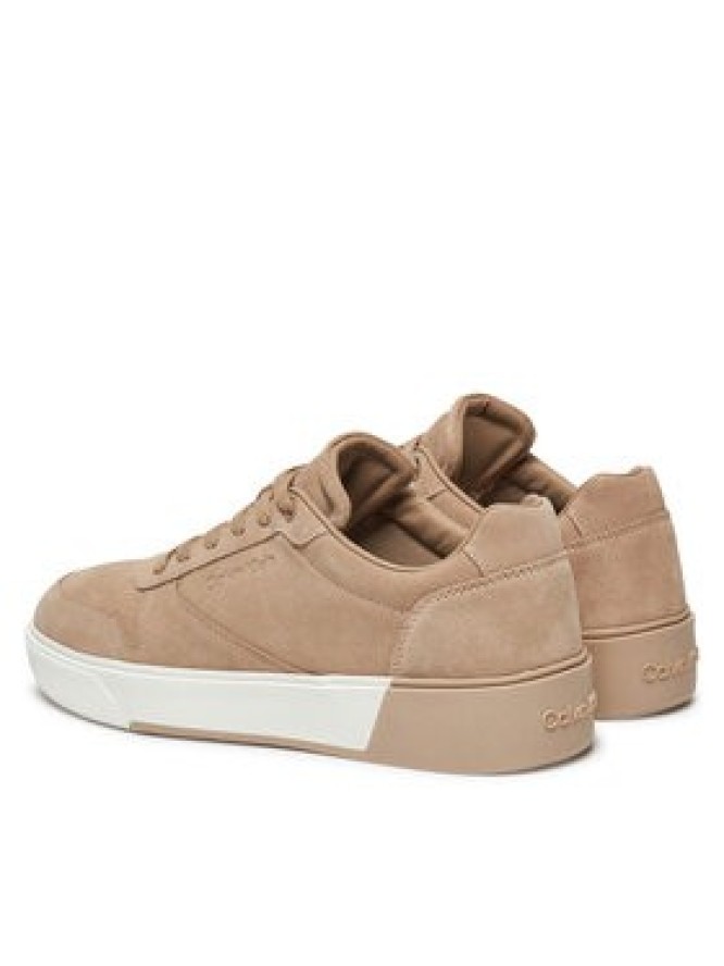 Calvin Klein Sneakersy HM0HM01591 Beżowy