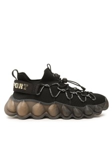 Plein Sport Sneakersy The Bubble Gen.X.02 Tiger SACS USC0432 STE003N Czarny