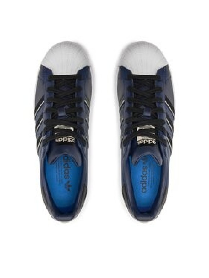 adidas Sneakersy Superstar Shoes HQ2210 Granatowy