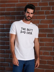 Koszulka Dzień Ojca - biały