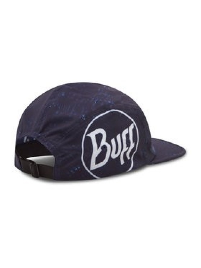 Buff Czapka z daszkiem 5 Panel Cap 125575.555.30.00 Granatowy