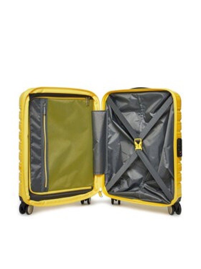 American Tourister Walizka kabinowa Flashline Pop 151099-B038-1CNU Żółty