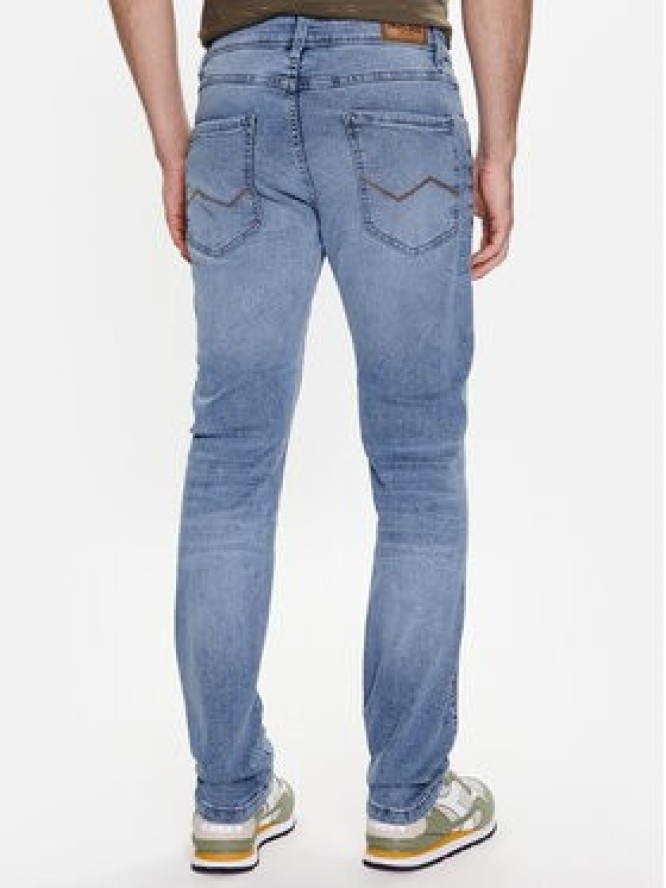 INDICODE Jeansy Dave Hydro Denim 65-234 Niebieski Regular Fit