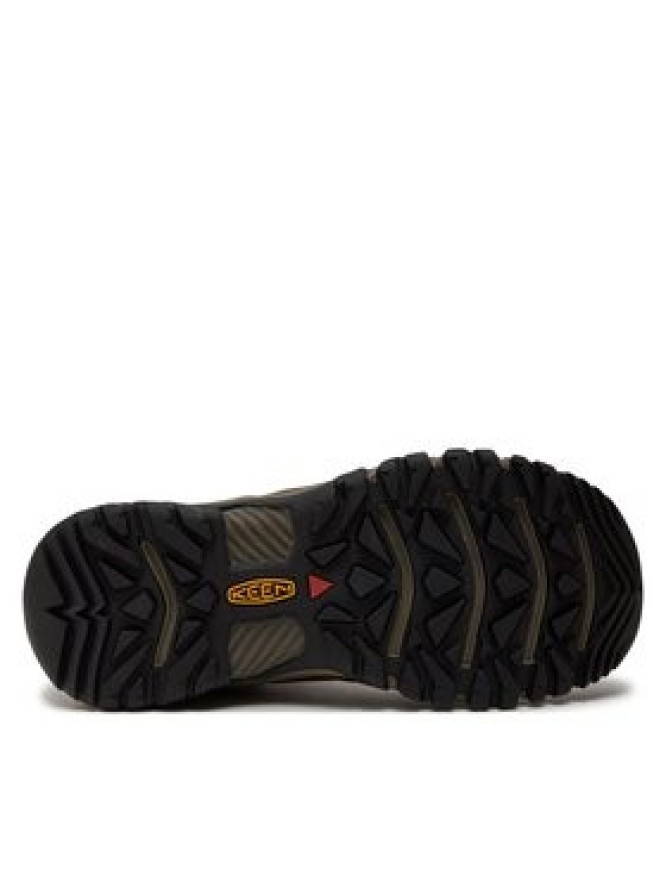 Keen Trekkingi Ridge Flex Wp M 1024918 Brązowy