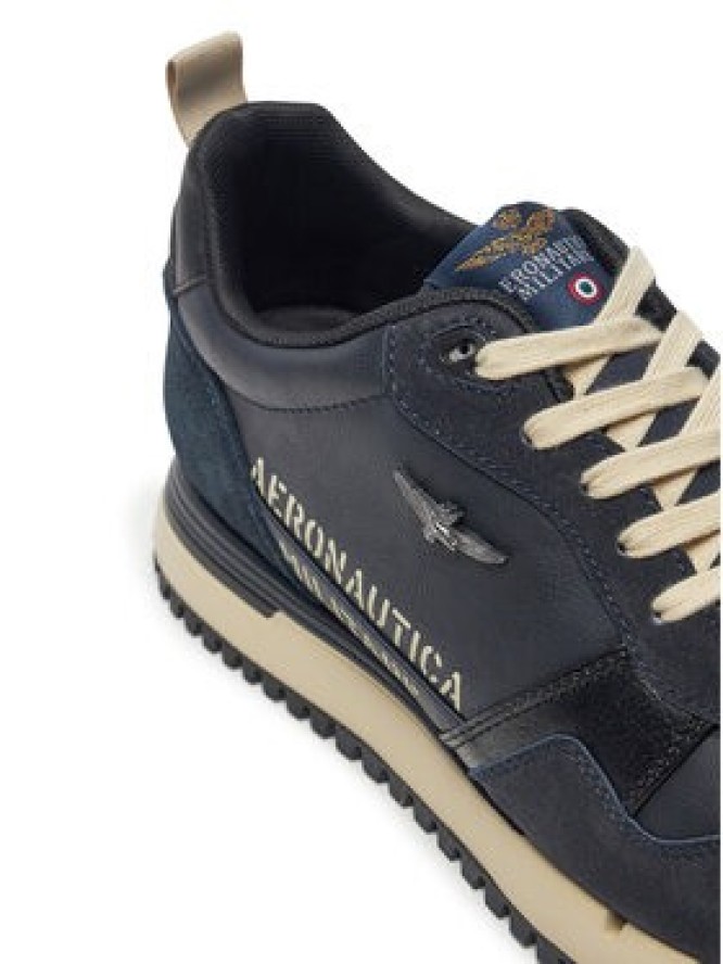 Aeronautica Militare Sneakersy 242SC283CT3384 Granatowy