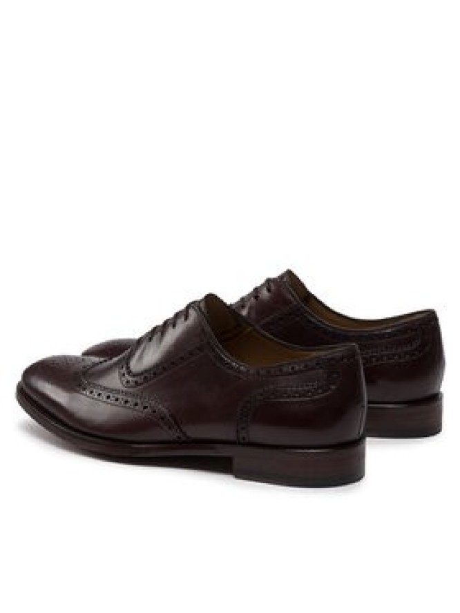 Lord Premium Półbuty Brogues 5501 Brązowy