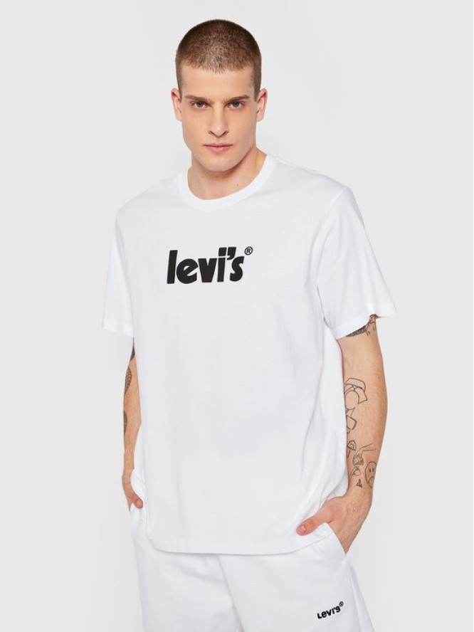 Levi's® T-Shirt 16143-0390 Biały Relaxed Fit