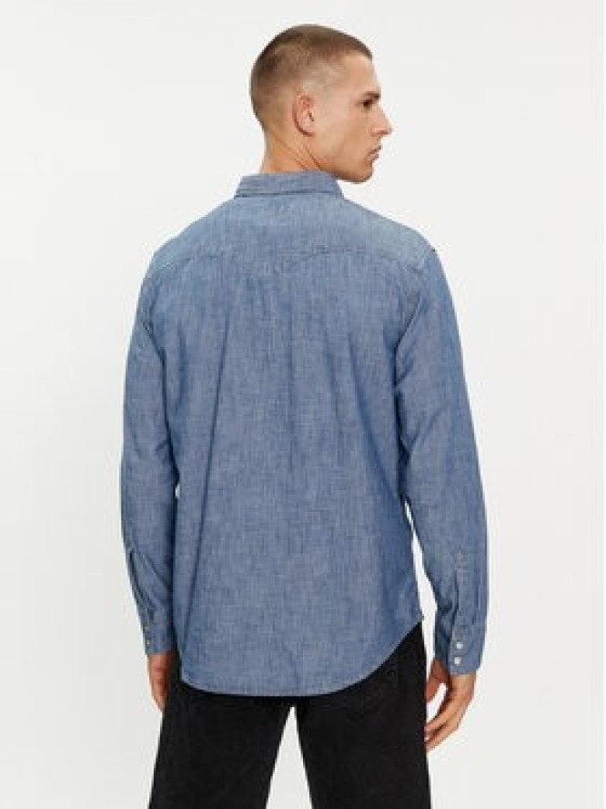 Levi's® Koszula jeansowa Barstow Western 85744-0067 Niebieski Standard Fit