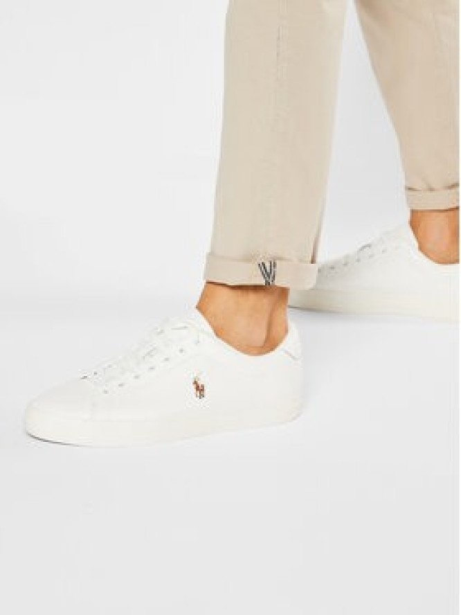 Polo Ralph Lauren Sneakersy Longwood 816785025004 Biały