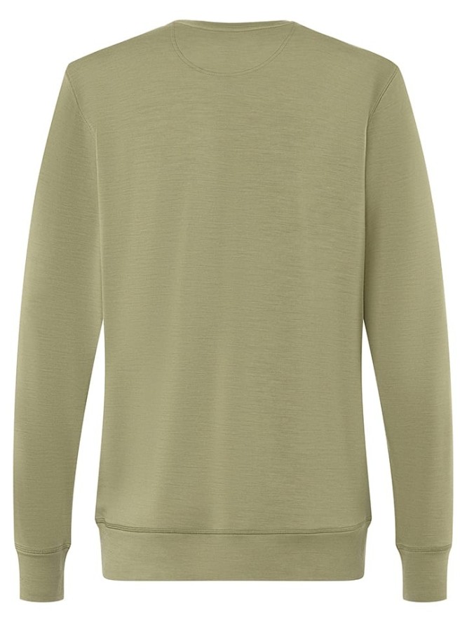 super.natural Bluza "7 Peaks" w kolorze khaki rozmiar: L