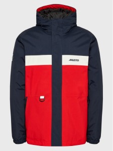 Musto Kurtka przejściowa 64 82374 Czerwony Regular Fit