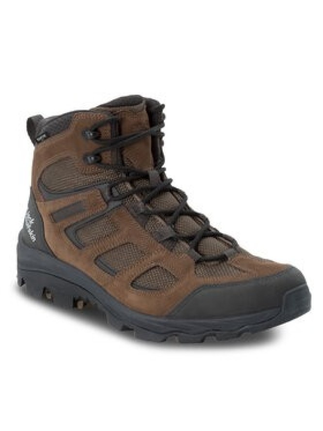 Jack Wolfskin Trekkingi Vojo 3 Texapore Mid M 4042462 Brązowy