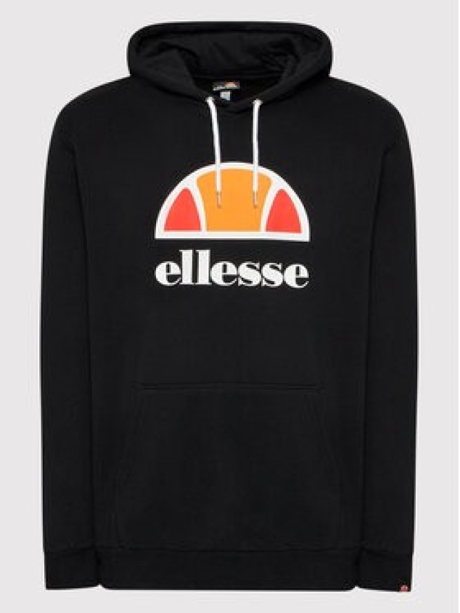 Ellesse Bluza Dahryl SXG12737 Czarny Regular Fit