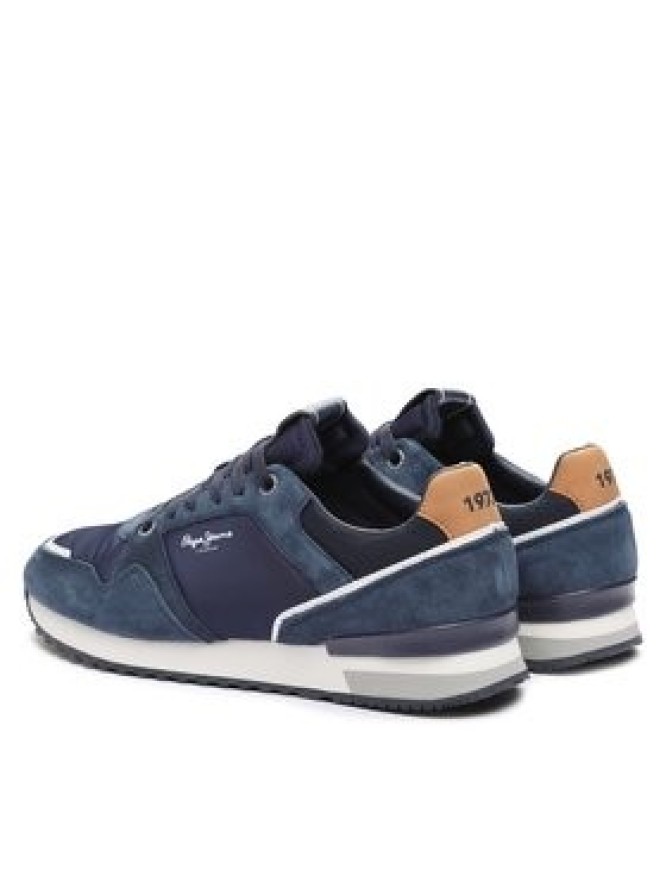 Pepe Jeans Sneakersy PMS31012 Granatowy