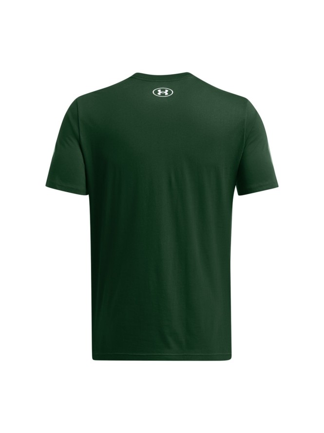 T-shirt męski Under Armour UA Sportstyle Logo Update Ss - zielony