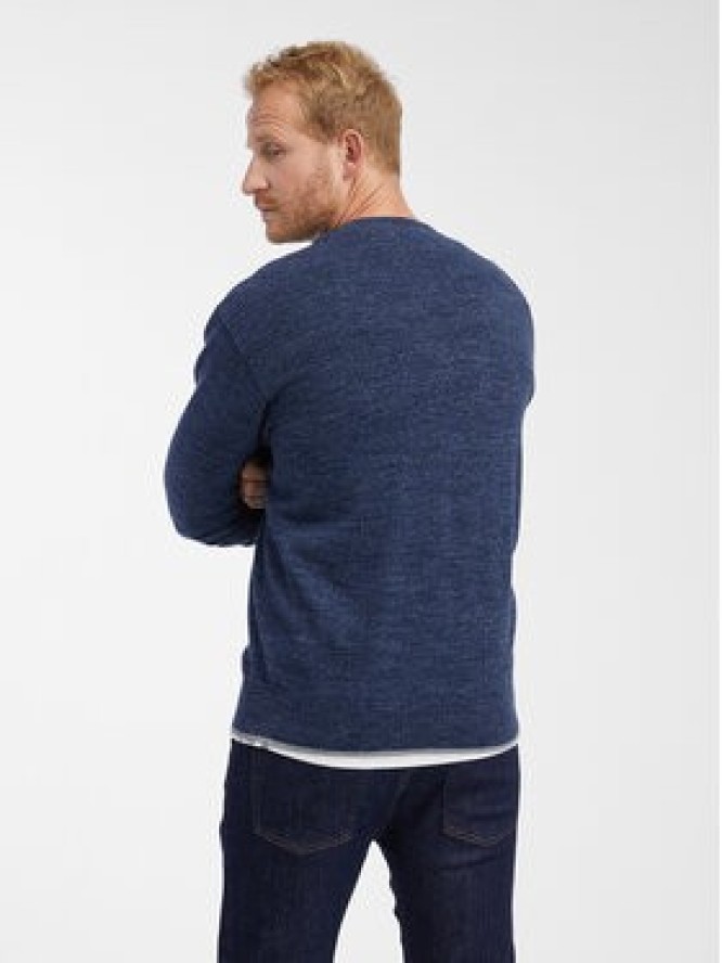 Gap Sweter 724378-00 Granatowy Regular Fit