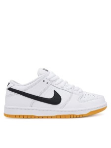 Nike Sneakersy Sb Dunk Low Pro CD2563 101 Biały