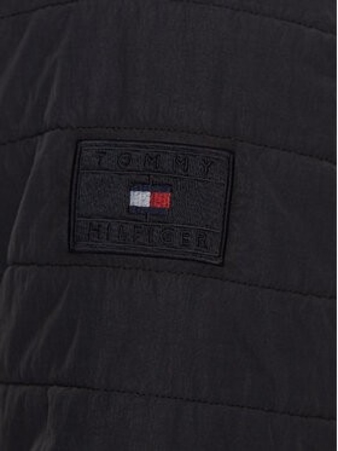 Tommy Hilfiger Kurtka przejściowa MW0MW31638 Czarny Regular Fit