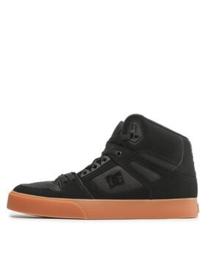 DC Sneakersy Pure High-Top Wc ADYS400043 Czarny