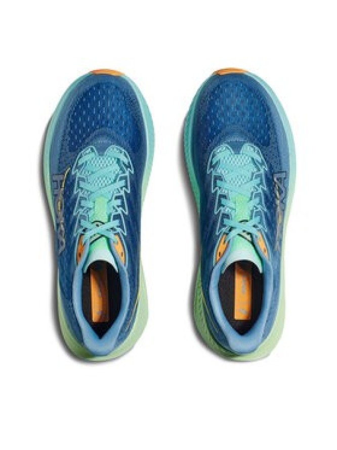 Hoka Buty do biegania Mach 6 1147790 Niebieski