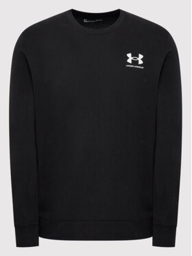 Under Armour Bluza Ua Rival Terry 1370404 Czarny Relaxed Fit