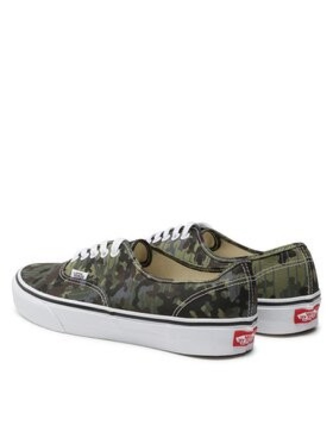 Vans Tenisówki Authentic VN0009PVBGK1 Zielony