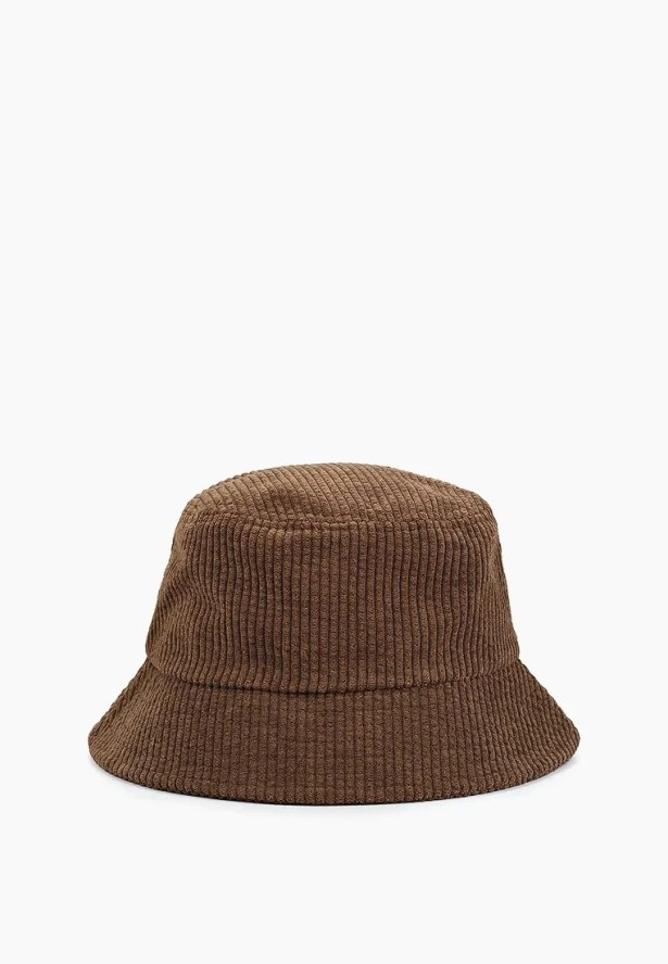 LEE WORKWEAR BUCKET HAT MĘSKA CZAPKA BROWN 112342983