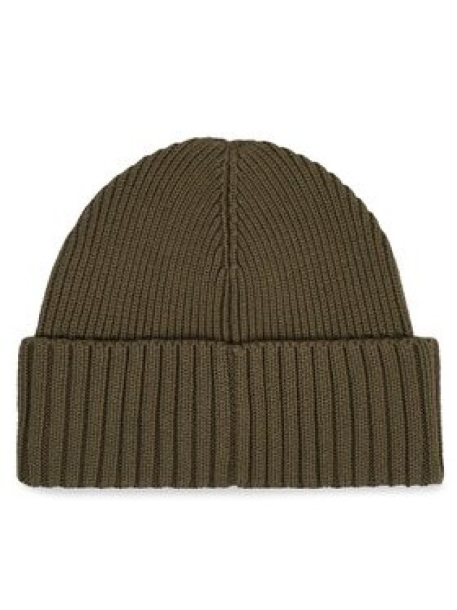 Tommy Hilfiger Czapka Monotype Beanie AM0AM11737 Zielony