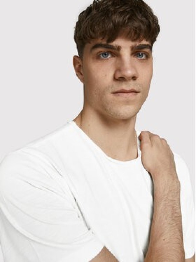 Jack&Jones T-Shirt Basher 12182498 Biały Regular Fit